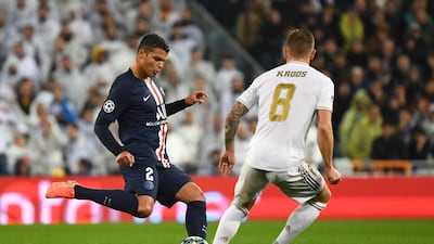 Thiago Silva – The Brazilian defender has been PSG captain for much of their dominant period, but after eight years at the club, it looks like his time is coming to an end. He could still stay for another year, although the lack of movement over a new contract is telling. Despite being in the latter stages of his career, the 35-year-old Brazilian would still be an attractive option for many clubs. Chances of staying: Unsure. Potential suitors: Barcelona, CSL, AC Milan. AFP