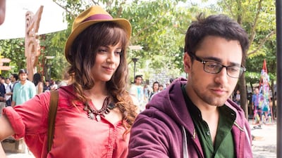 A scene from Katti Batti starring Kangana Ranaut and Imran Khan. Courtesy UTV Motion Pictures