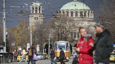 46. Sofia, Bulgaria. Described as "funky and trendy" by Big 7 Travel and it's not hard to see why. However, amid all its hipness it retains a peaceful core with Cathedral Saint Alexander Nevski a tranquil highlight. Getty Images