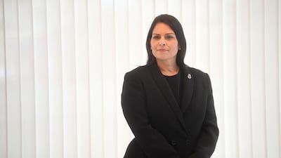 UK Home Secretary (interior minister) Priti Patel is known for taking a touch stance on immigration. WPA