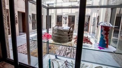 The centre's goal is to preserve traditional handicrafts.