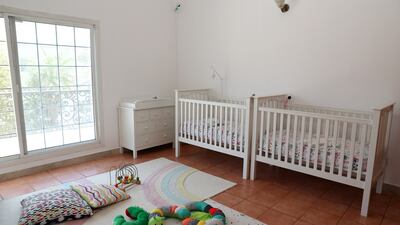 The children's bedroom