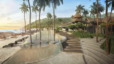 The new Ritz-Carlton, Koh Samui (PRNewsfoto/Marriott International, Inc.)