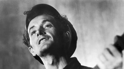 Waist-up photo of American folk singer and composer Woody Guthrie (1912-1967) playing his guitar. Ca. 1960s. (Photo by �� John Springer Collection/CORBIS/Corbis via Getty Images)