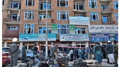 Recent violence in Kabul and in other cities shows a new Taliban campaign, a reader says. Massoud Hossaini / AFP