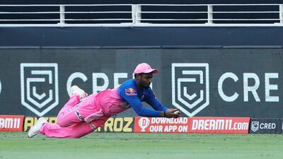 Sanju Samson – 6. Less frenetic than during his run of four single-figure scores, and steadied the ship just when Rajasthan required it. Sportzpics for BCCI