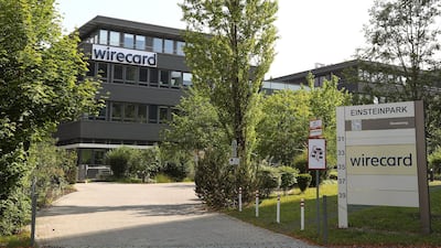 Wirecard's headquarters in Aschheim, near Munich. Reuters