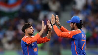 Kuldeep Yadav picked up 3-18