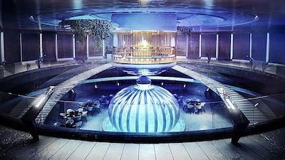 Connection to the land via a bridge was an issue, he said, and the Palm islands were being viewed as a possible location. However, a lot would depend on the final design, he added.