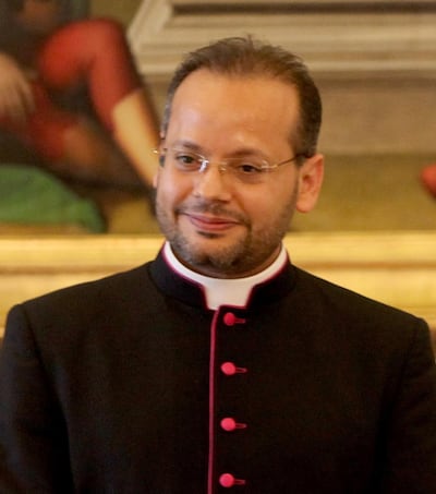 Monsignor Yoannis Gaid