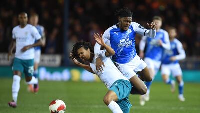 Nathan Ake - 5, Had a torrid start, showing a lack of awareness as Fuchs ran through then getting booked for a foul on Ricky-Jade Jones. He did improve before going off, doing well to reach a ball ahead of Jones. AFP