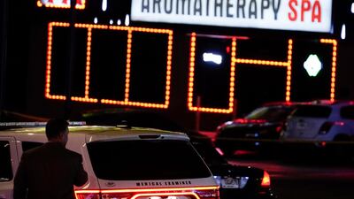 Fulton County District Attorney Fani Willis filed notice that she intends to seek hate crime charges . AP