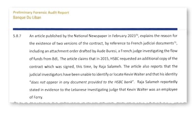 Consulting firm Alvarez & Marsal cites The National's investigation