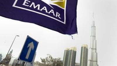 Emaar shares slipped 0.7 per cent.