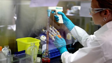 The treatment, which involves genetic changes to a patient's cells, costs $2 million. AFP