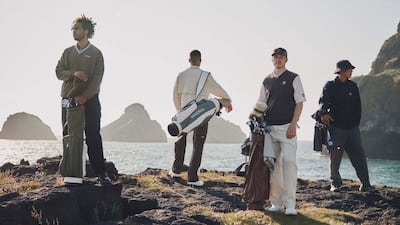 Manors is one of the brands leading a revolution in golf attire as the sport attracts a new demographic. Photo: Manors