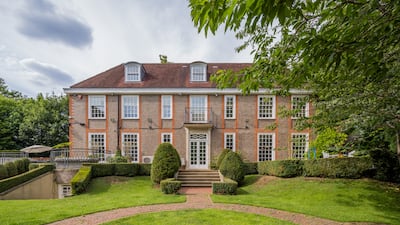 Built in 1935, the home was designed by famed British architect Sir Edwin Lutyens and is a Grade II listed property. It measures 1028 square metres and is set on a 0.24 hectare plot.
