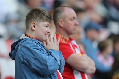 It has been a rough time for Sunderland fans. Nigel Roddis / Getty Images