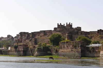 Chanderi. Courtesy Kaafila Luxury Camps