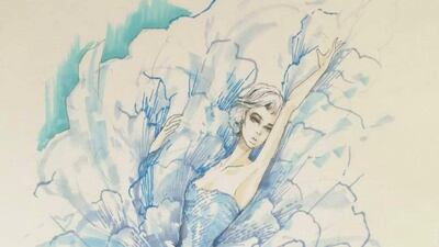 A sketch by Michael Cinco