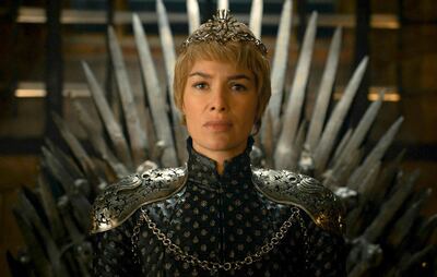Lena Headey as Cersei Lannister in a scene from 'Game of Thrones.' HBO via AP