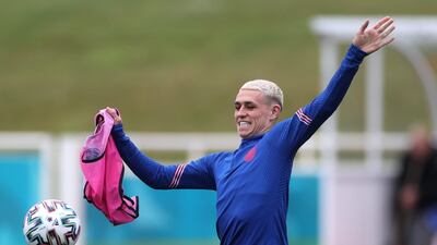 England's Phil Foden. Reuters