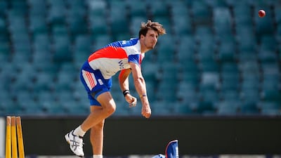 Steven Finn of England bowls during England media access at the Wanderers Stadium on January 13, 2016 in Johannesburg, South Africa. Julian Finney/Getty Images