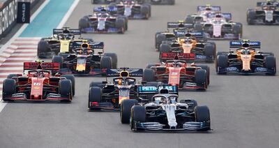 Abu Dhabi Grand Prix. REUTERS / Hamad I Mohammed