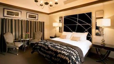 The rooms at the Dylan, located in south Dublin, come in various shapes and sizes; all are glamorous and well appointed. Courtesy of Dylan Hotel