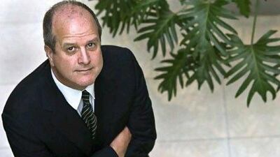 Ted Burke, Managing Partner Freshfields Bruckhaus Deringer London, England Photograph by Judah Passow for The National