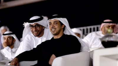 The audience took in all the action during the opening ceremony of the Festival of Sheikh Zayed Heritage 2014. Wam