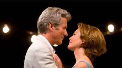 Faithful... Richard Gere and Diane Lane pair up for the third time in Nights in Rodanthe .