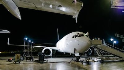 The Boeing Business Jet of Abu Dhabi's Royal Jet has undergone a $9 million transformation. Photo courtesy Royal Jet