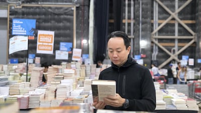 Andrew Yap, the managing director of Big Bad Wolf, looks at some of the tock.