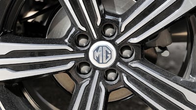 Handling is much better in the ZS than in the 360. Pawan Singh / The National