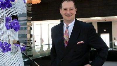 Henning Fries, the general manager of Fairmont Bab Al Bahr hotel in Abu Dhabi. Ravindranath K / The National