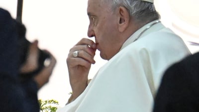 Pope Francis asked pupils to empathise with others, take an interest in people, their city, surroundings and reject indifference.