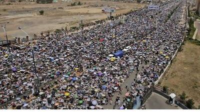 Anti-government protesters attend a demonstration demanding the resignation of Yemen's President Ali Abdullah Saleh in Sanaa. Hani Mohammed / AP Photo