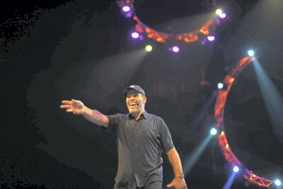 With focus, commitment and certainty – plus a little resourcefulness along the way – Tony Robbins says we will all hit our goals Courtesy of Najahi Events