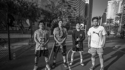 Everyone is welcome to join the league, no matter their skill level or familiarity with basketball.