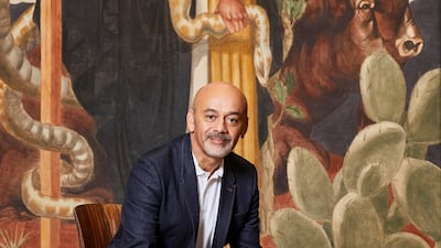 A new exhibition dedicated to the work of footwear designer Christian Louboutin has opened in Paris. Courtesy Jose Castellar
