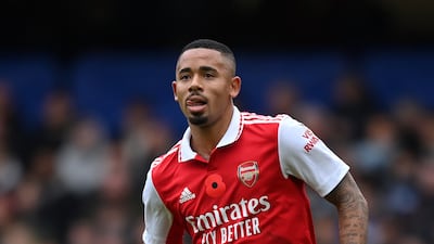 Gabriel Jesus is paid £265,000 a week by Arsenal. Getty