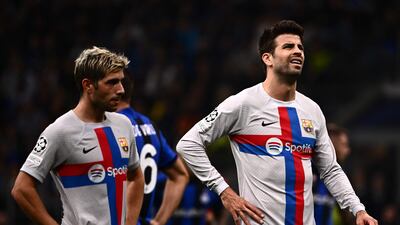 Sergi Roberto – 7. Started in the eighth different defence in Barca’s 10 games so far this season. More touches than any of the player on the pitch, but that meant little as the Catalans lost the game. Couldn’t get on the end of Sergi Roberto’s 86th minute penalty. "I'm angry,” he said. “I don't know what happened with the referee’s decisions but it seems he had his reasons to not give the penalty kick." AFP