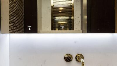 No expense has been spared in the washrooms. Courtesy Enstar Capital