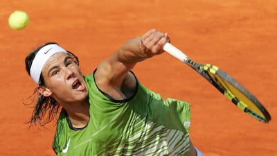 Rafael Nadal lost just three times in 115 matches at Roland Garros. AFP