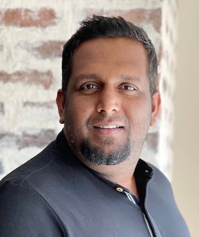 Digital artist Jyo John Mulloor has lived in Dubai since 2006. Photo: Jyo John Mulloor