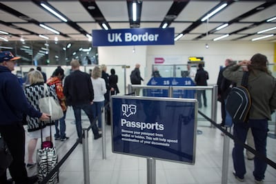 The UK entry rule changes particularly affect people who have citizenship through birth, but may never have obtained a British passport. Getty Images
