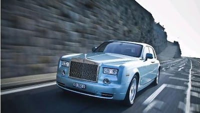 Due to the refined nature of the petrol-powered Rolls-Royce, the contrast with the electric version isn't as great as it is in other electrified cars. Courtesy Rolls-Royce