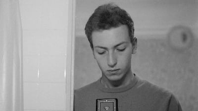 Photographer David Jazay with the Rolleiflex T camera in 1984, two years after he first came to Ireland. He took the images for 'Dublin Before The Tiger' using this camera.