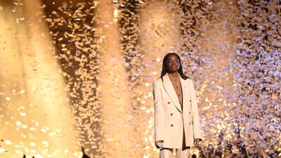 Cat Burns performs. EPA